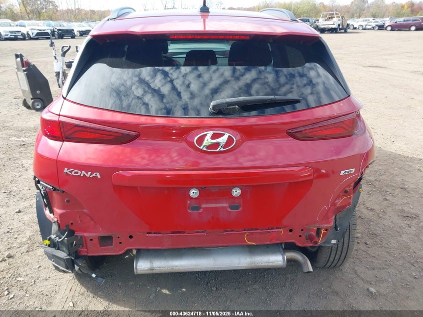 2021 HYUNDAI KONA SEL KM8K2CAA4MU608822