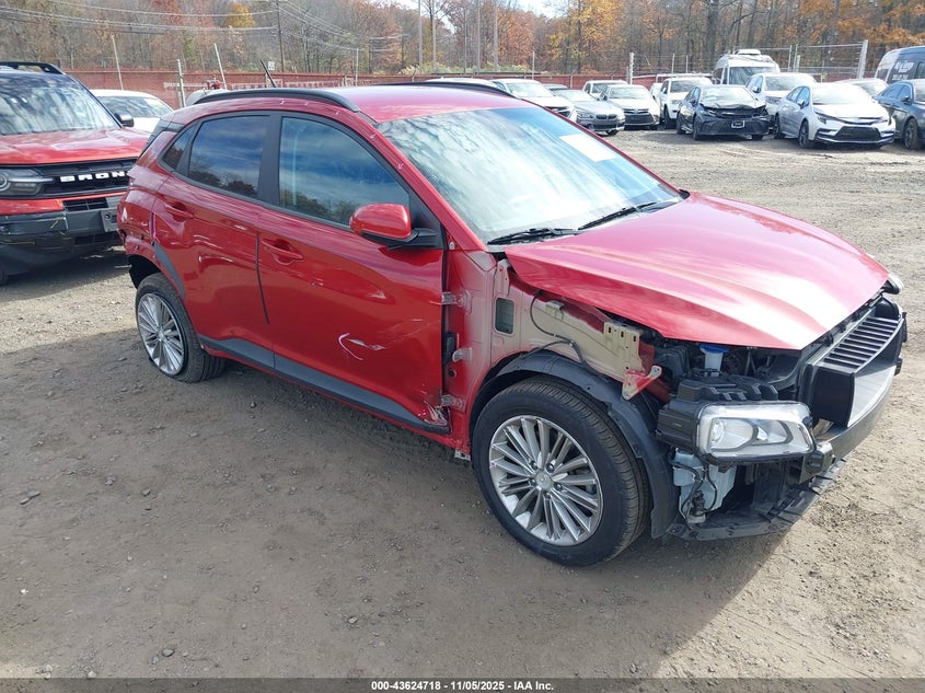2021 HYUNDAI KONA SEL KM8K2CAA4MU608822