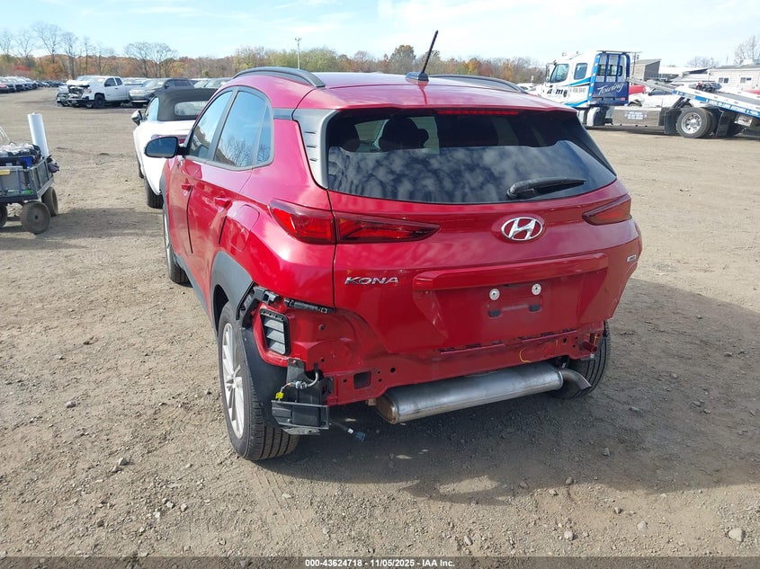 2021 HYUNDAI KONA SEL KM8K2CAA4MU608822