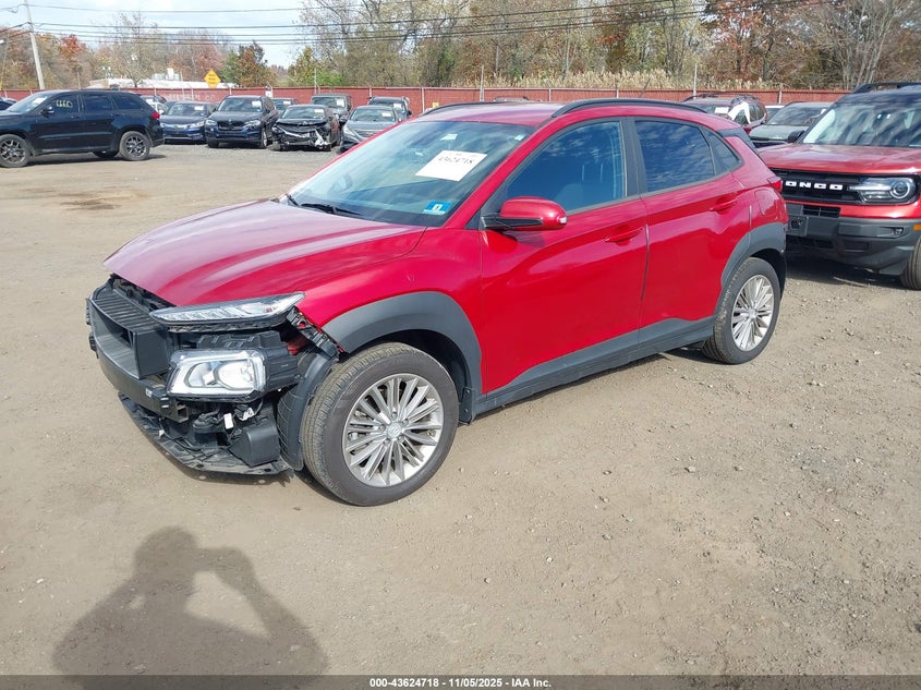 2021 HYUNDAI KONA SEL KM8K2CAA4MU608822