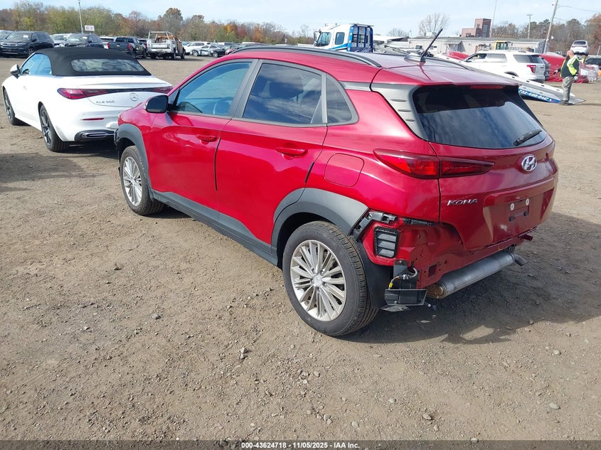 2021 HYUNDAI KONA SEL KM8K2CAA4MU608822