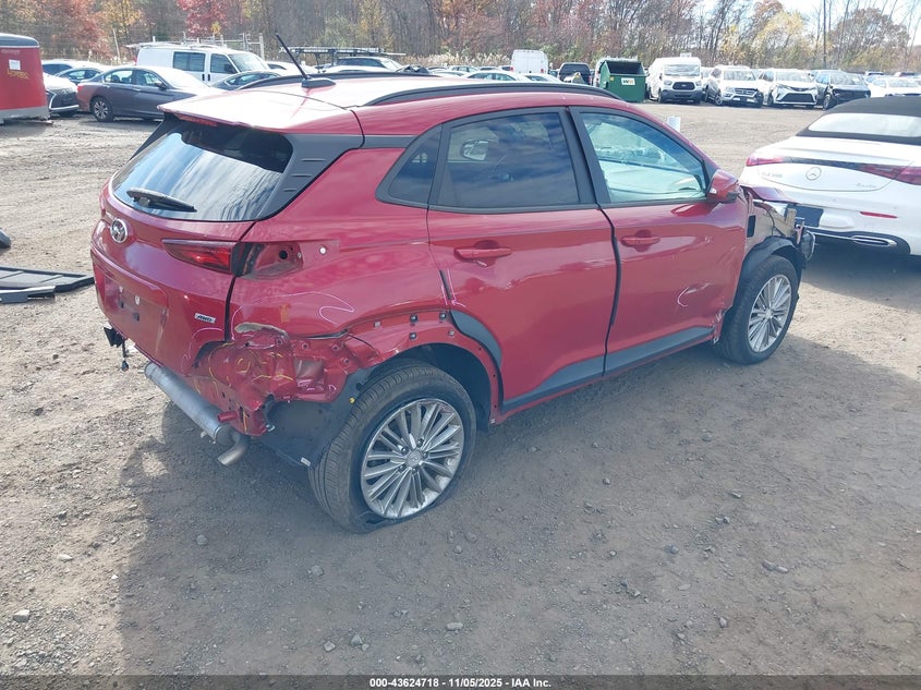 2021 HYUNDAI KONA SEL KM8K2CAA4MU608822