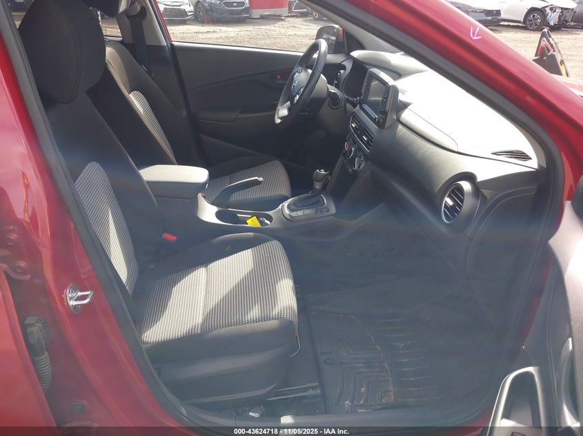 2021 HYUNDAI KONA SEL KM8K2CAA4MU608822