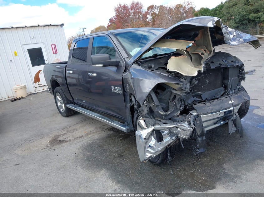 RAM 1500 BIG HORN 4X4 5 7 BOX