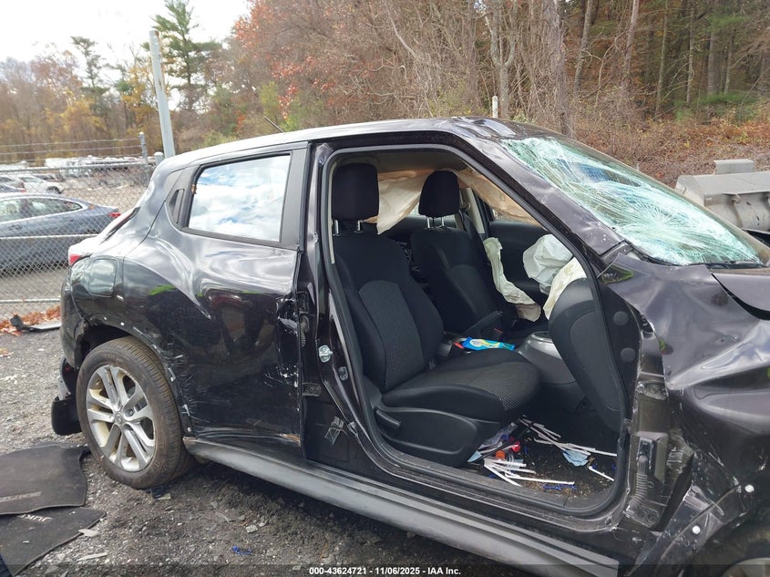 2015 NISSAN JUKE S - JN8AF5MVXFT555460