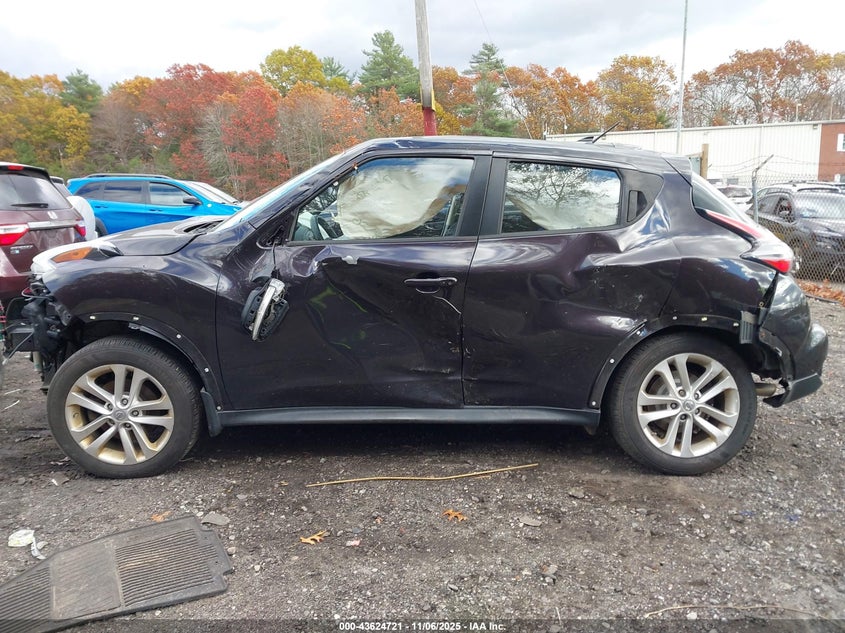 2015 NISSAN JUKE S - JN8AF5MVXFT555460