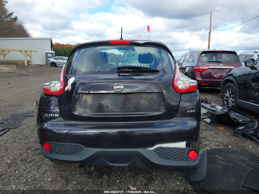 2015 NISSAN JUKE S - JN8AF5MVXFT555460