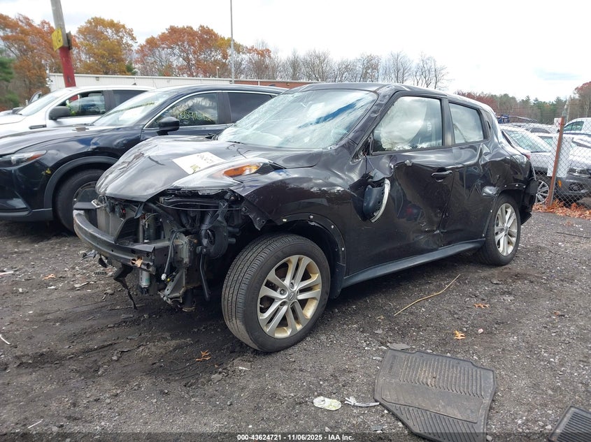 2015 NISSAN JUKE S - JN8AF5MVXFT555460