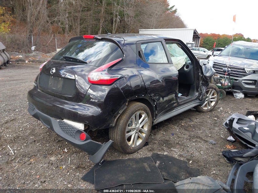 2015 NISSAN JUKE S - JN8AF5MVXFT555460