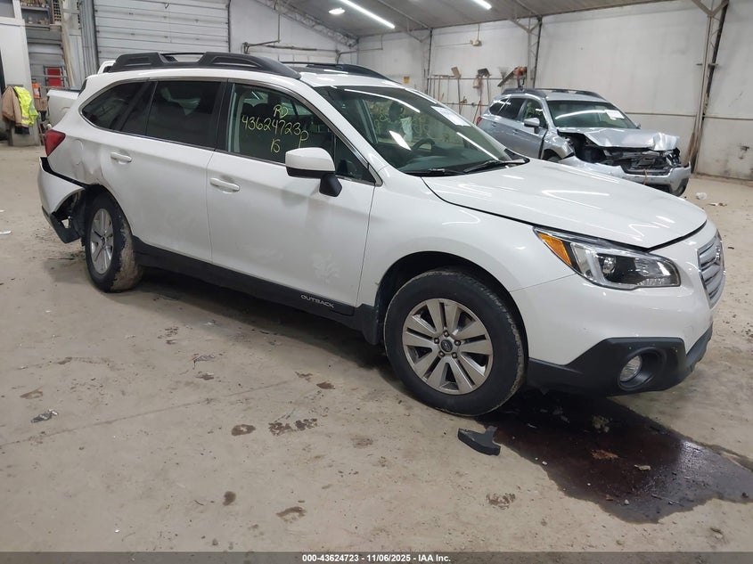 2015 SUBARU OUTBACK 2.5I PREMIUM - 4S4BSAEC0F3242026