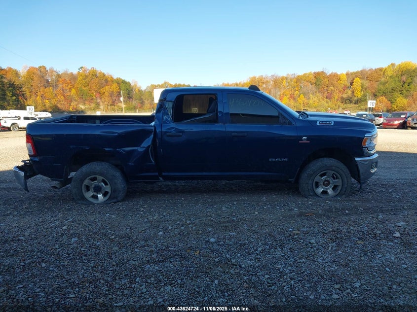 2022 RAM 2500 TRADESMAN  4X4 6'4 BOX - 3C6UR5CLXNG351017