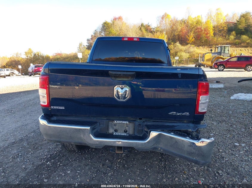2022 RAM 2500 TRADESMAN  4X4 6'4 BOX - 3C6UR5CLXNG351017
