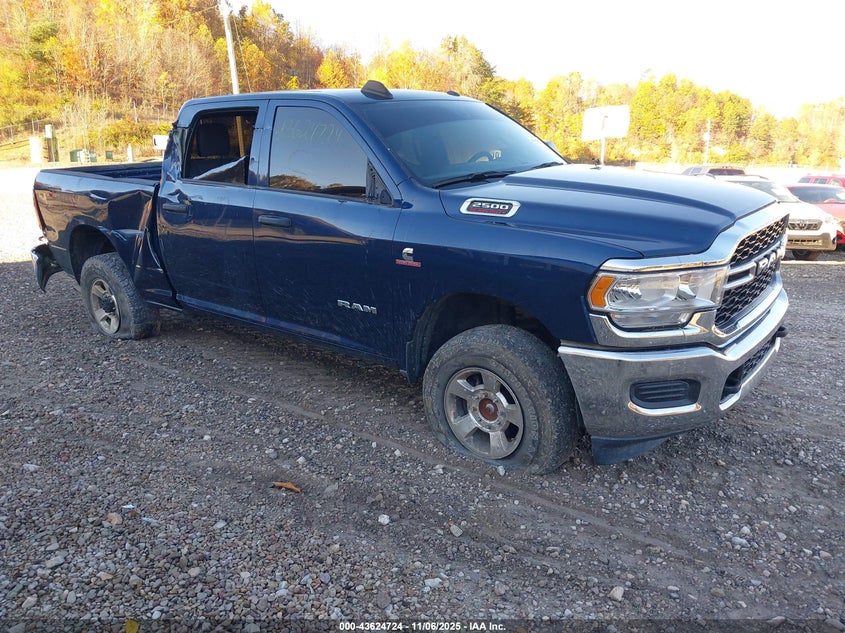 2022 RAM 2500 TRADESMAN  4X4 6'4 BOX - 3C6UR5CLXNG351017