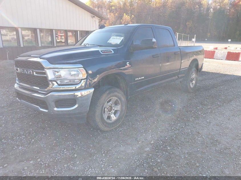 2022 RAM 2500 TRADESMAN  4X4 6'4 BOX - 3C6UR5CLXNG351017