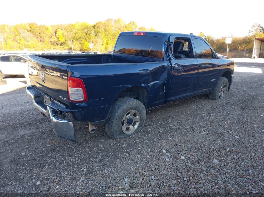 2022 RAM 2500 TRADESMAN  4X4 6'4 BOX - 3C6UR5CLXNG351017