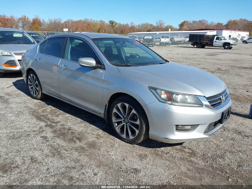 2014 HONDA ACCORD SPORT - 1HGCR2F55EA296170