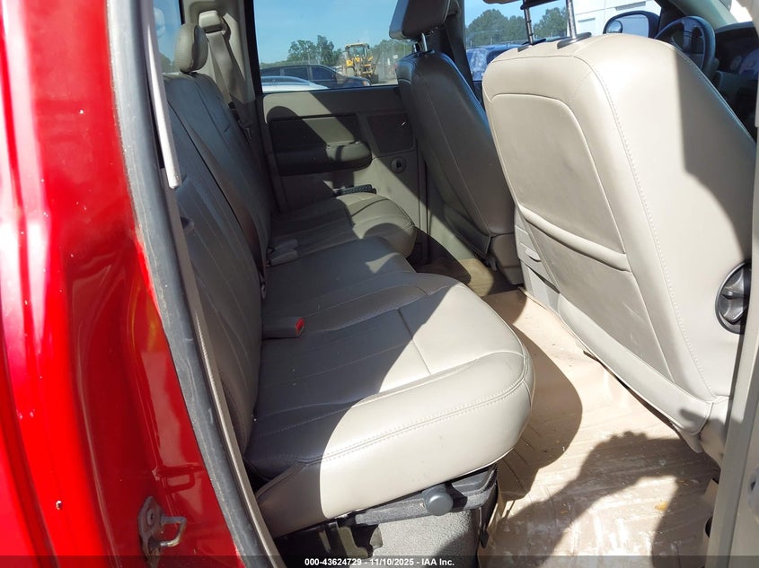 2007 Dodge Ram 1500 Laramie VIN: 1D7HU18287J603369 Lot: 43624729