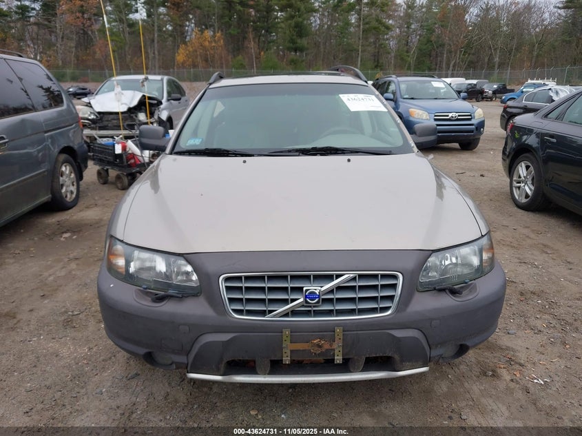 2002 Volvo V70 Xc VIN: YV1SZ58D021069085 Lot: 43624731