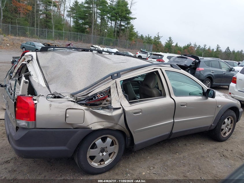 2002 Volvo V70 Xc VIN: YV1SZ58D021069085 Lot: 43624731