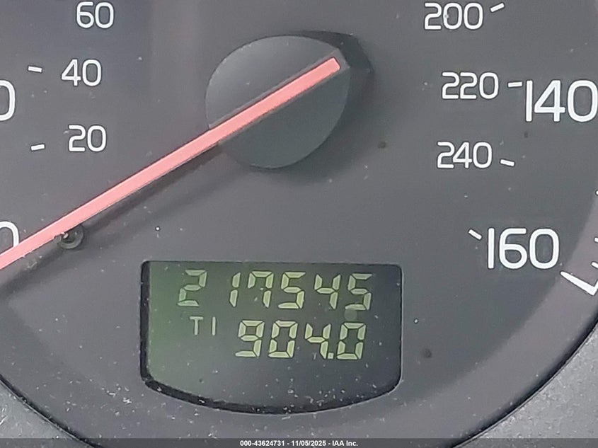 2002 Volvo V70 Xc VIN: YV1SZ58D021069085 Lot: 43624731