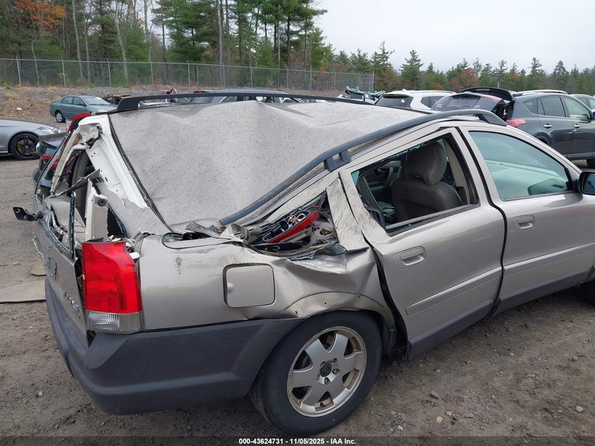 2002 Volvo V70 Xc VIN: YV1SZ58D021069085 Lot: 43624731