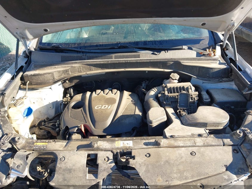 2013 HYUNDAI SANTA FE SPORT - 5XYZU3LB1DG038220