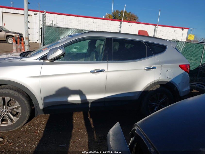 2013 HYUNDAI SANTA FE SPORT - 5XYZU3LB1DG038220