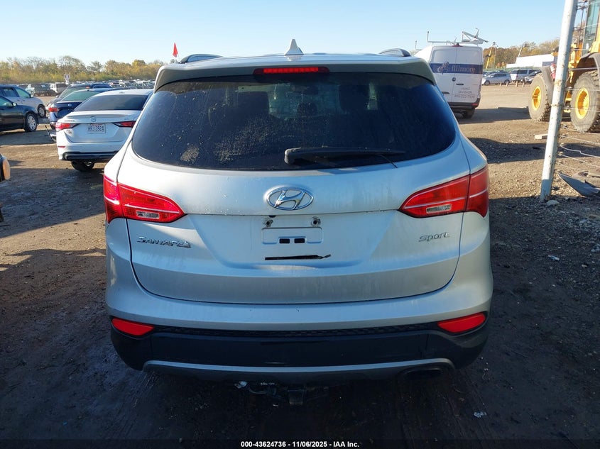 2013 HYUNDAI SANTA FE SPORT - 5XYZU3LB1DG038220