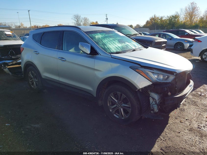 2013 HYUNDAI SANTA FE SPORT - 5XYZU3LB1DG038220