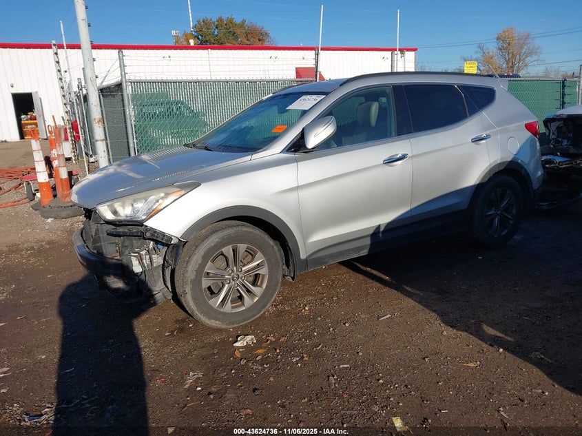 2013 HYUNDAI SANTA FE SPORT - 5XYZU3LB1DG038220