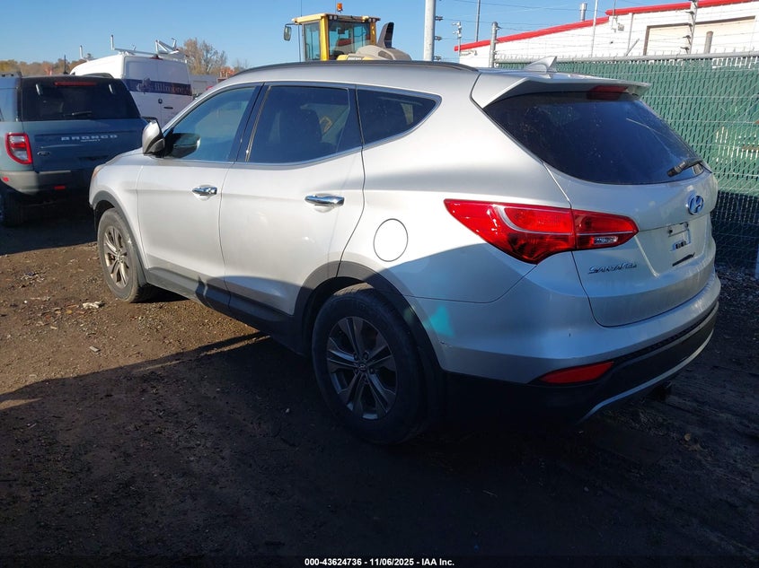 2013 HYUNDAI SANTA FE SPORT - 5XYZU3LB1DG038220