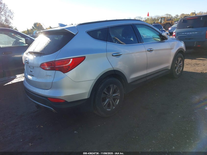 2013 HYUNDAI SANTA FE SPORT - 5XYZU3LB1DG038220