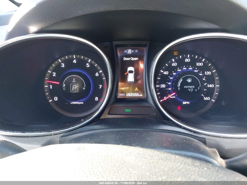 2013 HYUNDAI SANTA FE SPORT - 5XYZU3LB1DG038220