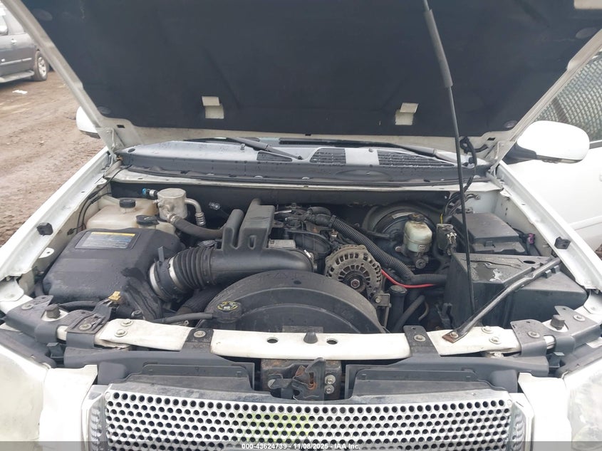 2007 GMC Envoy Denali VIN: 1GKET63M972294161 Lot: 43624739