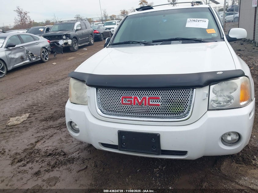 2007 GMC Envoy Denali VIN: 1GKET63M972294161 Lot: 43624739