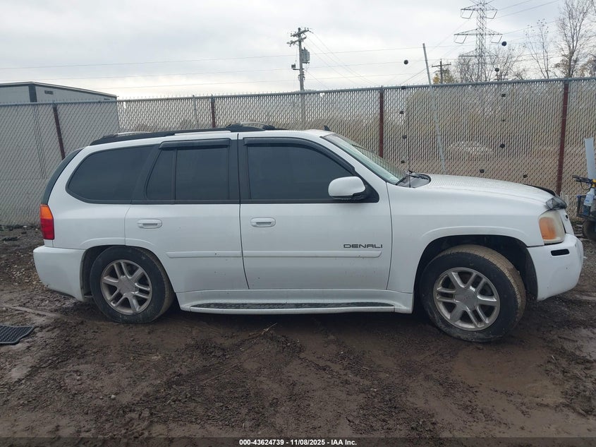 2007 GMC Envoy Denali VIN: 1GKET63M972294161 Lot: 43624739