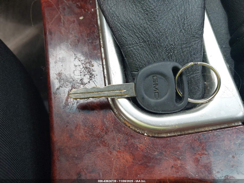 2007 GMC Envoy Denali VIN: 1GKET63M972294161 Lot: 43624739