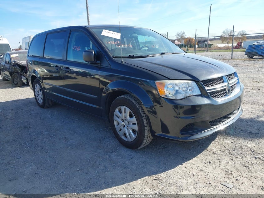 2014 DODGE GRAND CARAVAN AMERICAN VALUE PKG - 2C4RDGBG2ER101746