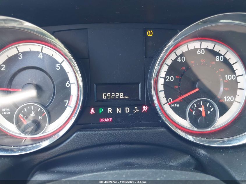 2014 Dodge Grand Caravan American Value Pkg VIN: 2C4RDGBG2ER101746 Lot: 43624740