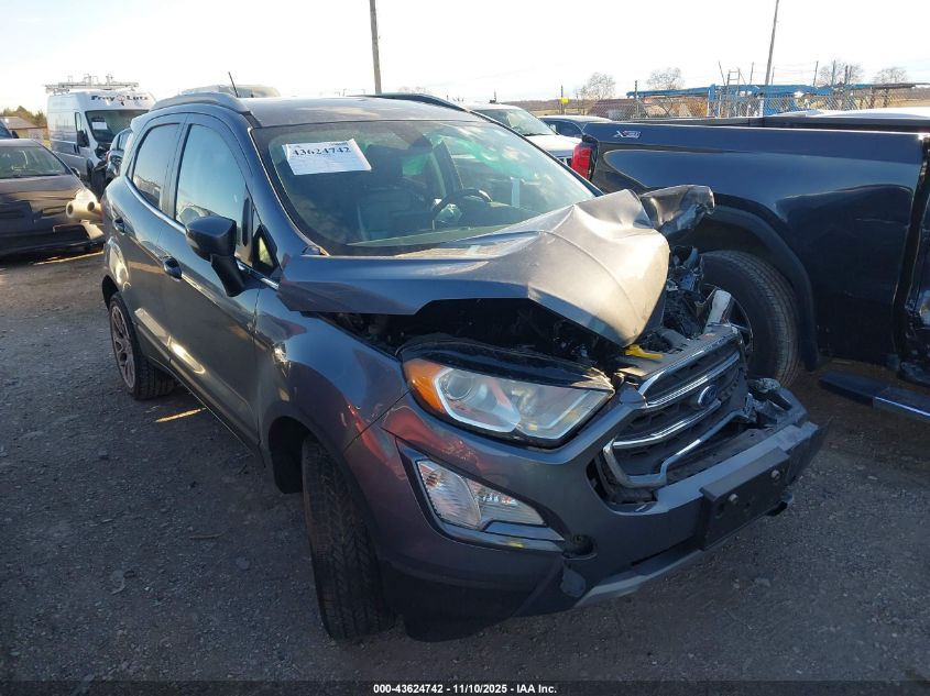 FORD ECOSPORT TITANIUM