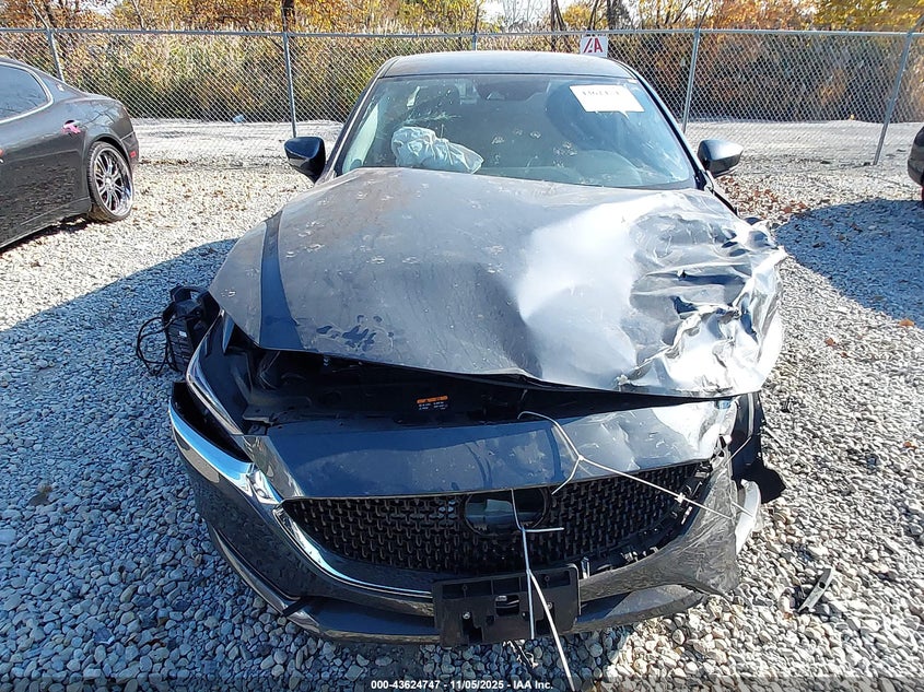 2021 MAZDA MAZDA6 SPORT - JM1GL1UM6M1612065
