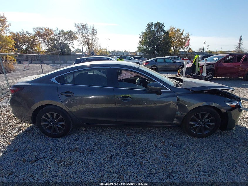 2021 MAZDA MAZDA6 SPORT - JM1GL1UM6M1612065