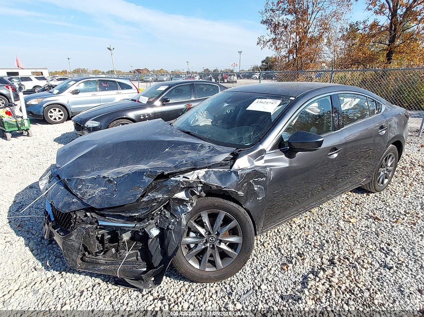 2021 MAZDA MAZDA6 SPORT - JM1GL1UM6M1612065