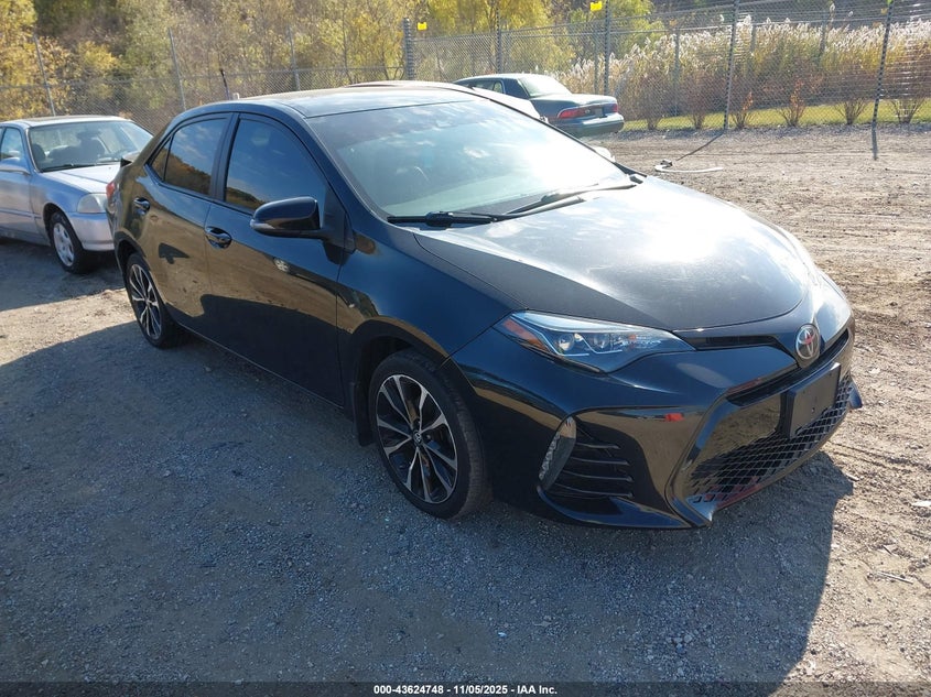 2018 TOYOTA COROLLA SE - 2T1BURHE2JC058295