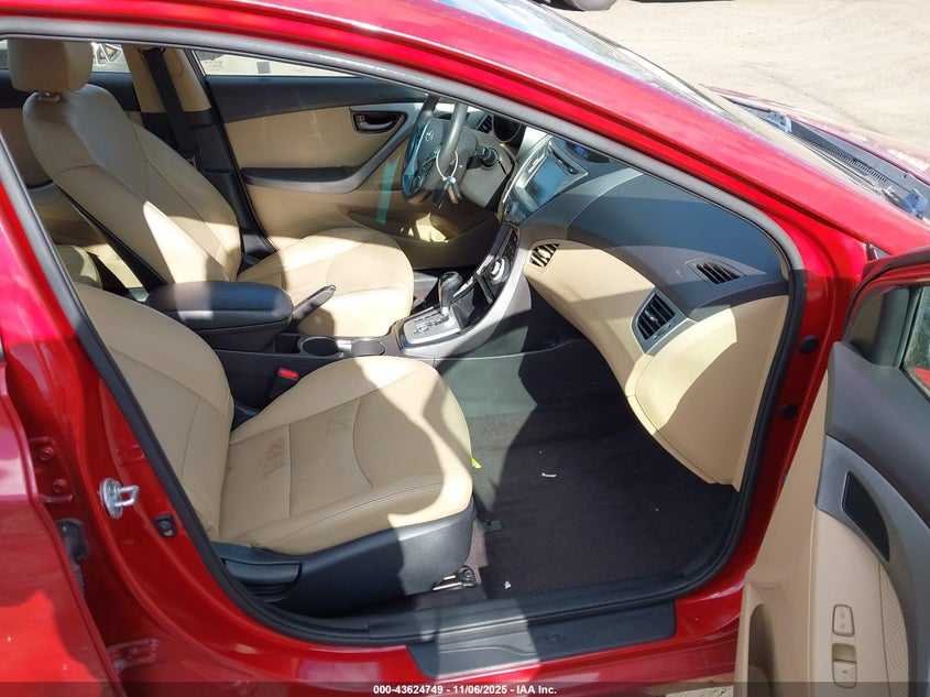 KMHDH4AEXBU159448 2011 HYUNDAI ELANTRA photo no. 5