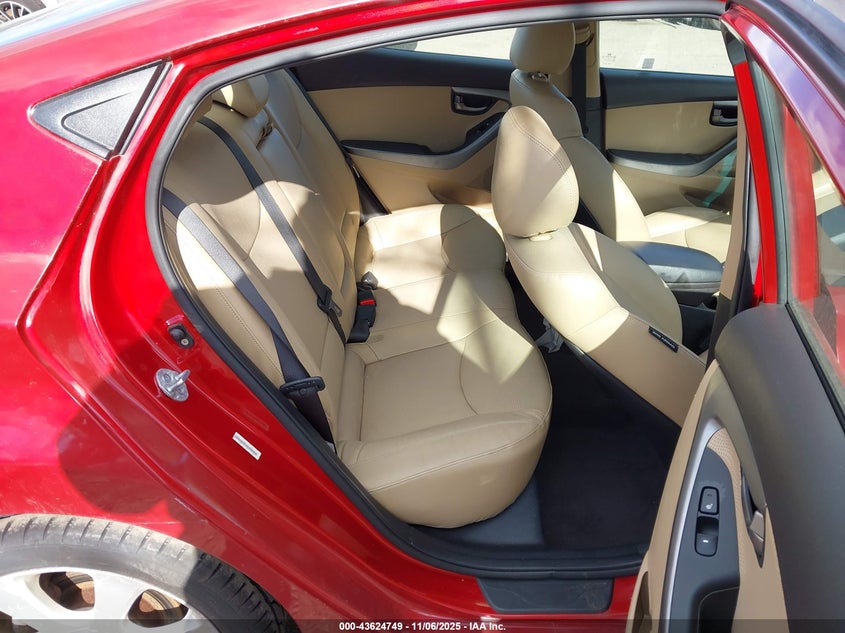 KMHDH4AEXBU159448 2011 HYUNDAI ELANTRA photo no. 8