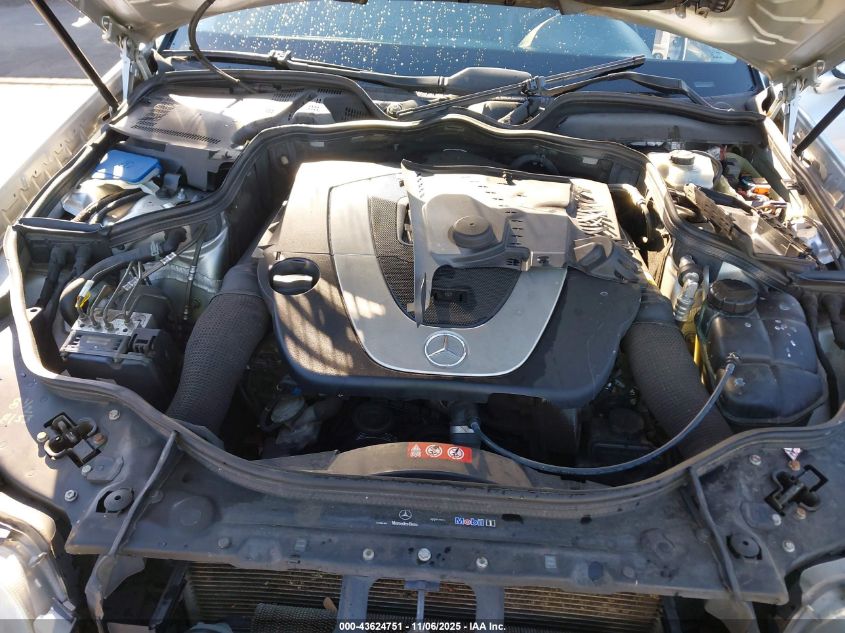 2007 Mercedes-Benz E 350 VIN: WDBUF56X27B095367 Lot: 43624751