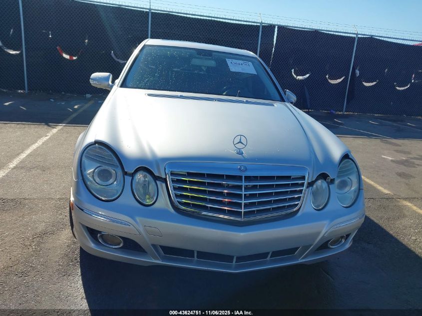 2007 Mercedes-Benz E 350 VIN: WDBUF56X27B095367 Lot: 43624751