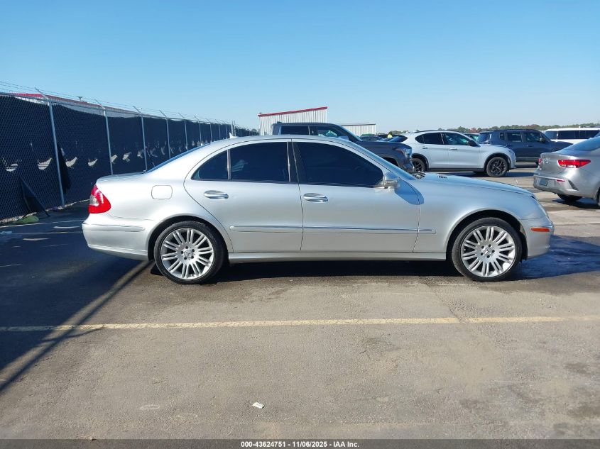 2007 Mercedes-Benz E 350 VIN: WDBUF56X27B095367 Lot: 43624751