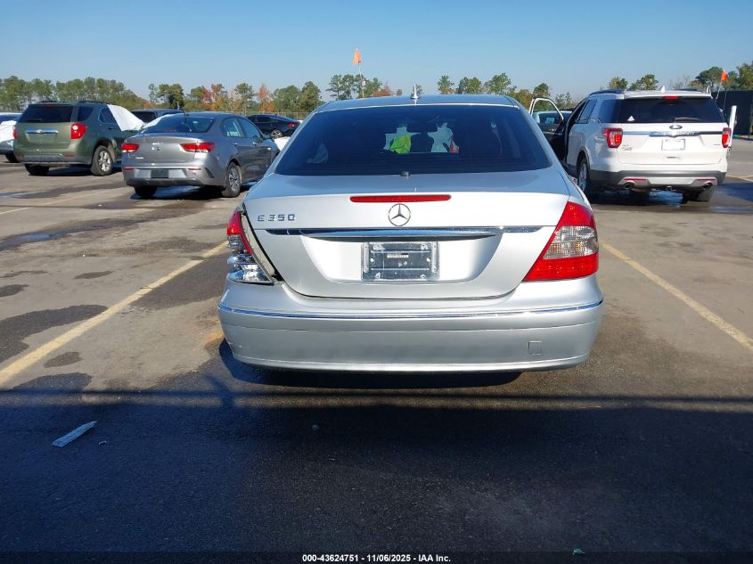 2007 Mercedes-Benz E 350 VIN: WDBUF56X27B095367 Lot: 43624751
